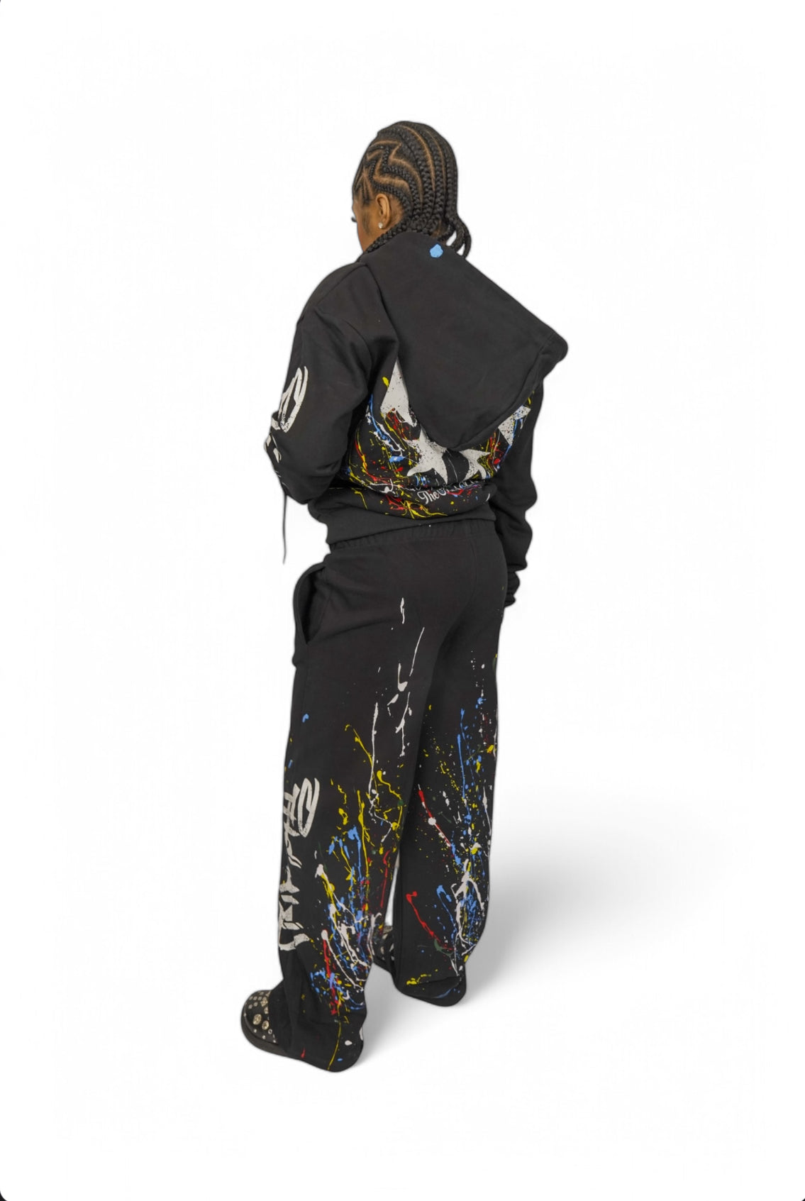 ''THE MIND CLUB'' ZIP UP