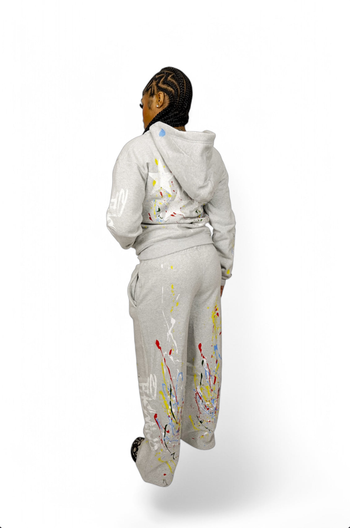 ''THE MIND CLUB'' ZIP UP (GREY)