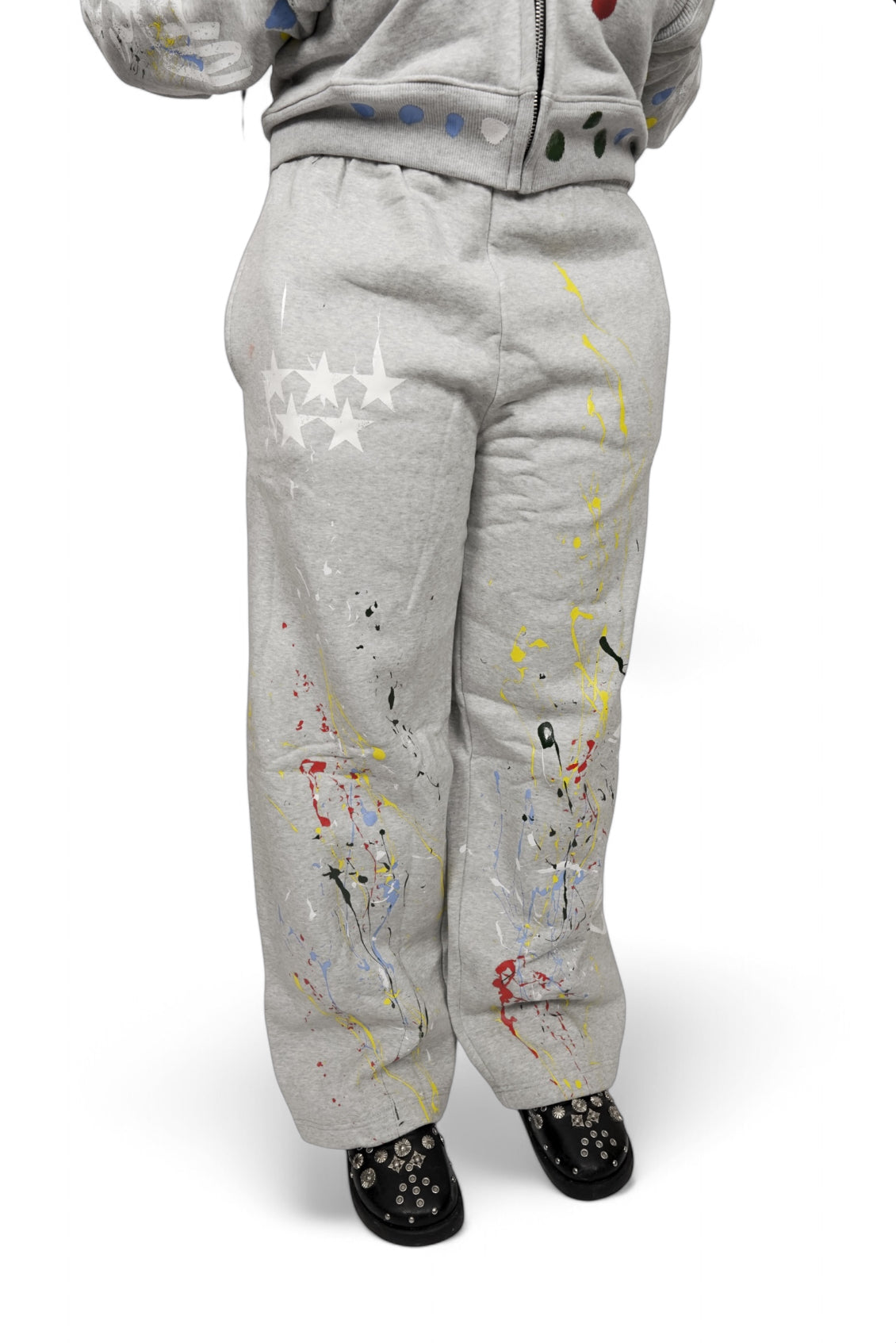 ''THE MIND CLUB'' SWEATPANTS (GREY)