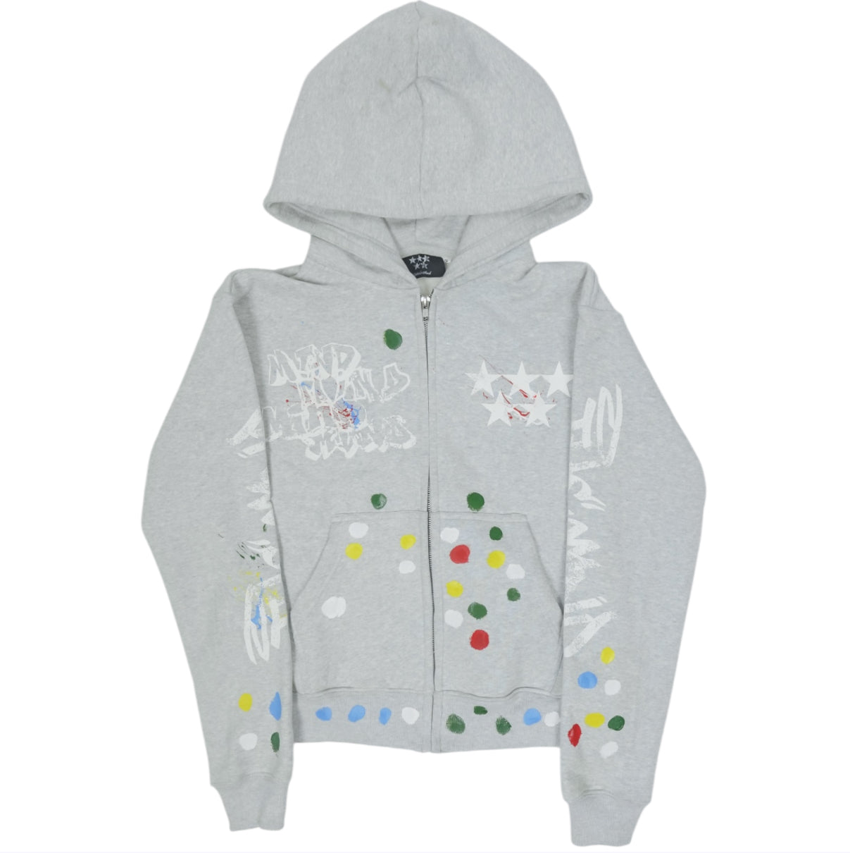 ''THE MIND CLUB'' ZIP UP (GREY)