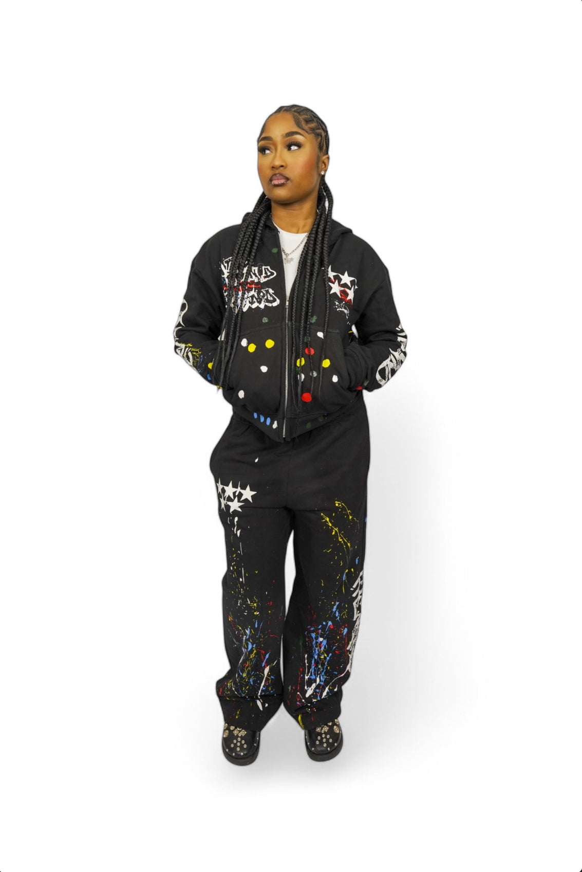''THE MIND CLUB'' ZIP UP
