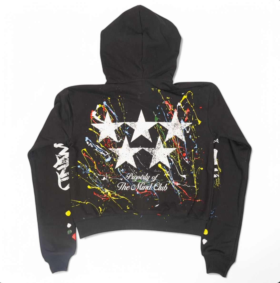 ''THE MIND CLUB'' ZIP UP