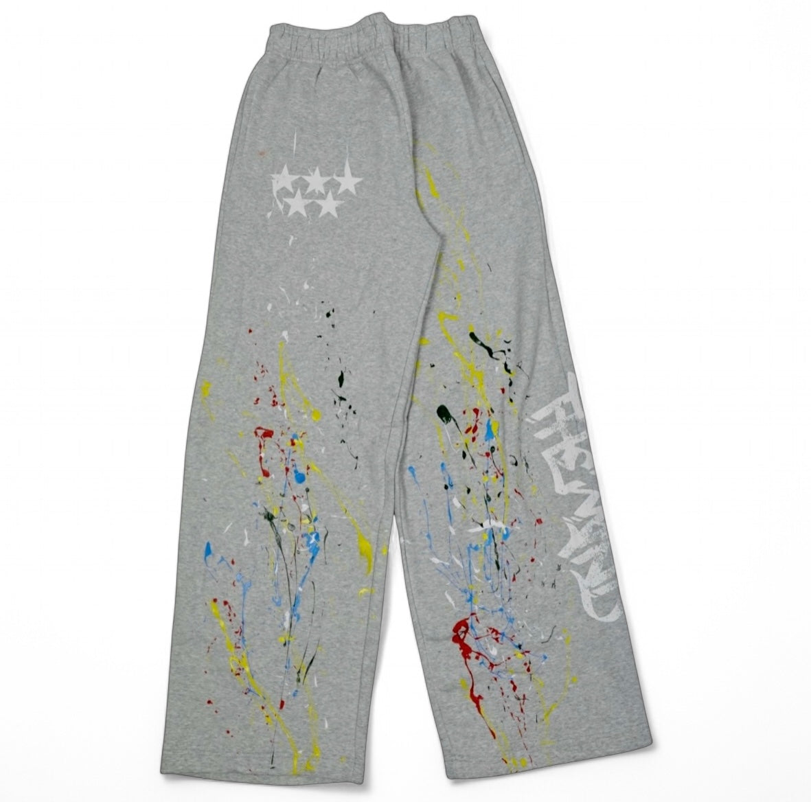 ''THE MIND CLUB'' SWEATPANTS (GREY)