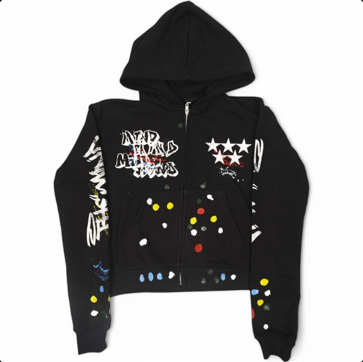 ''THE MIND CLUB'' ZIP UP