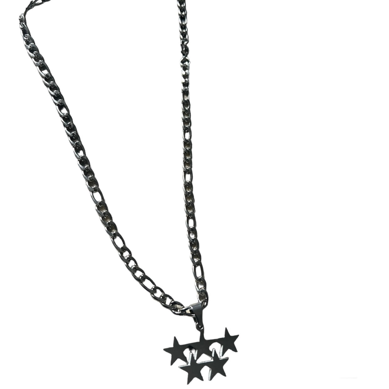 ''5 STAR'' SILVER CHAIN