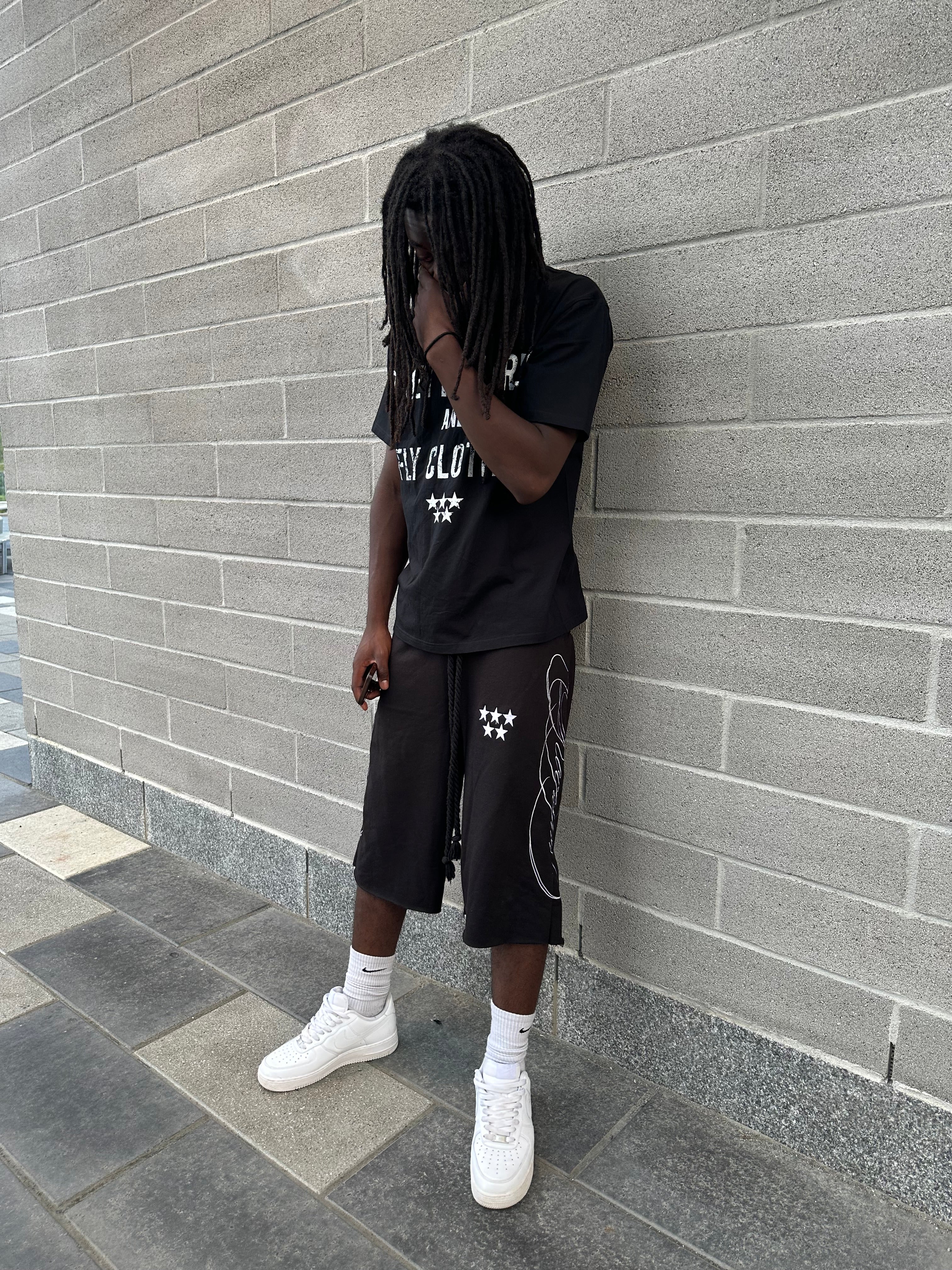 ''Rockstar'' Long Shorts