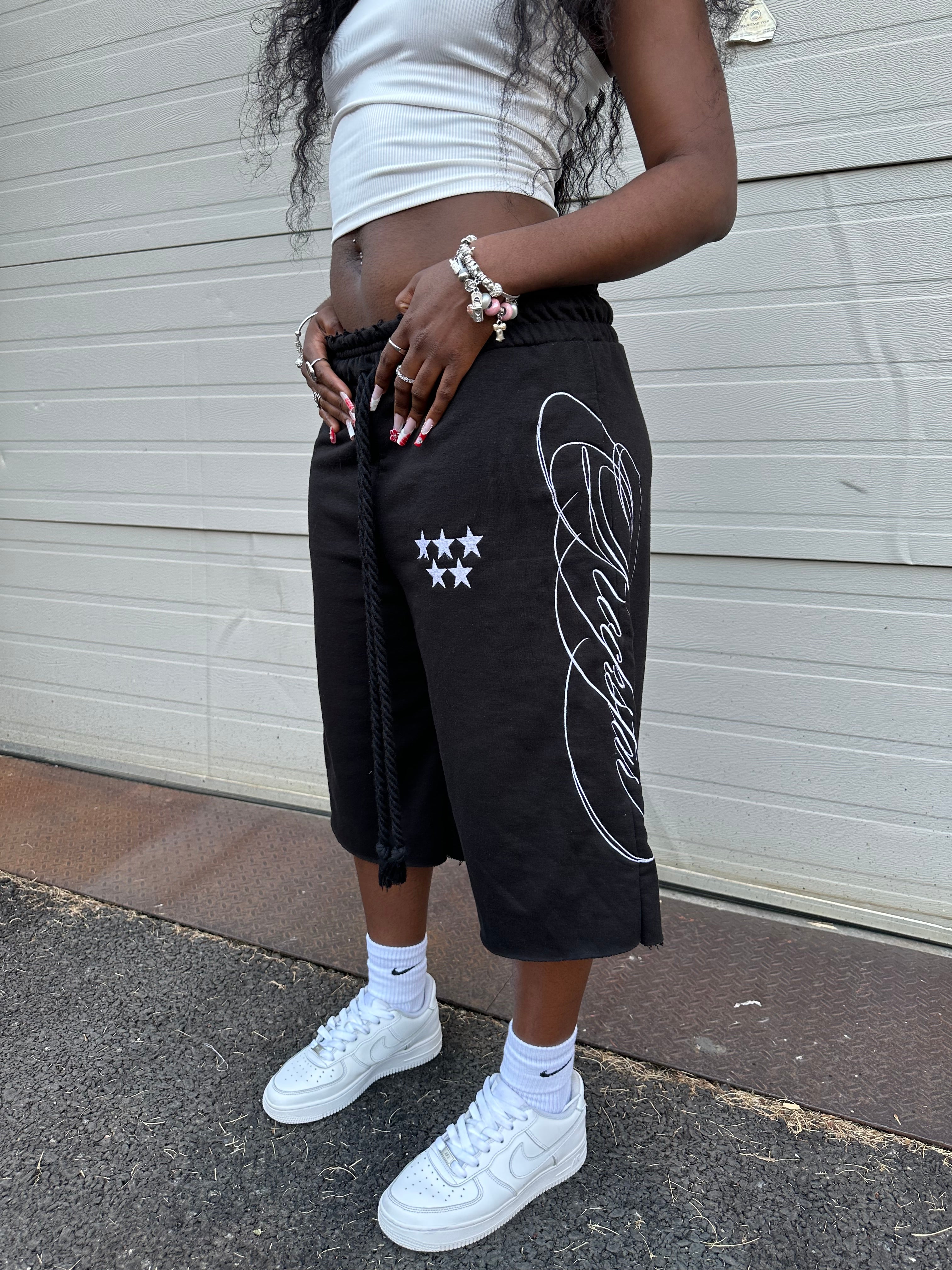 ''Rockstar'' Long Shorts