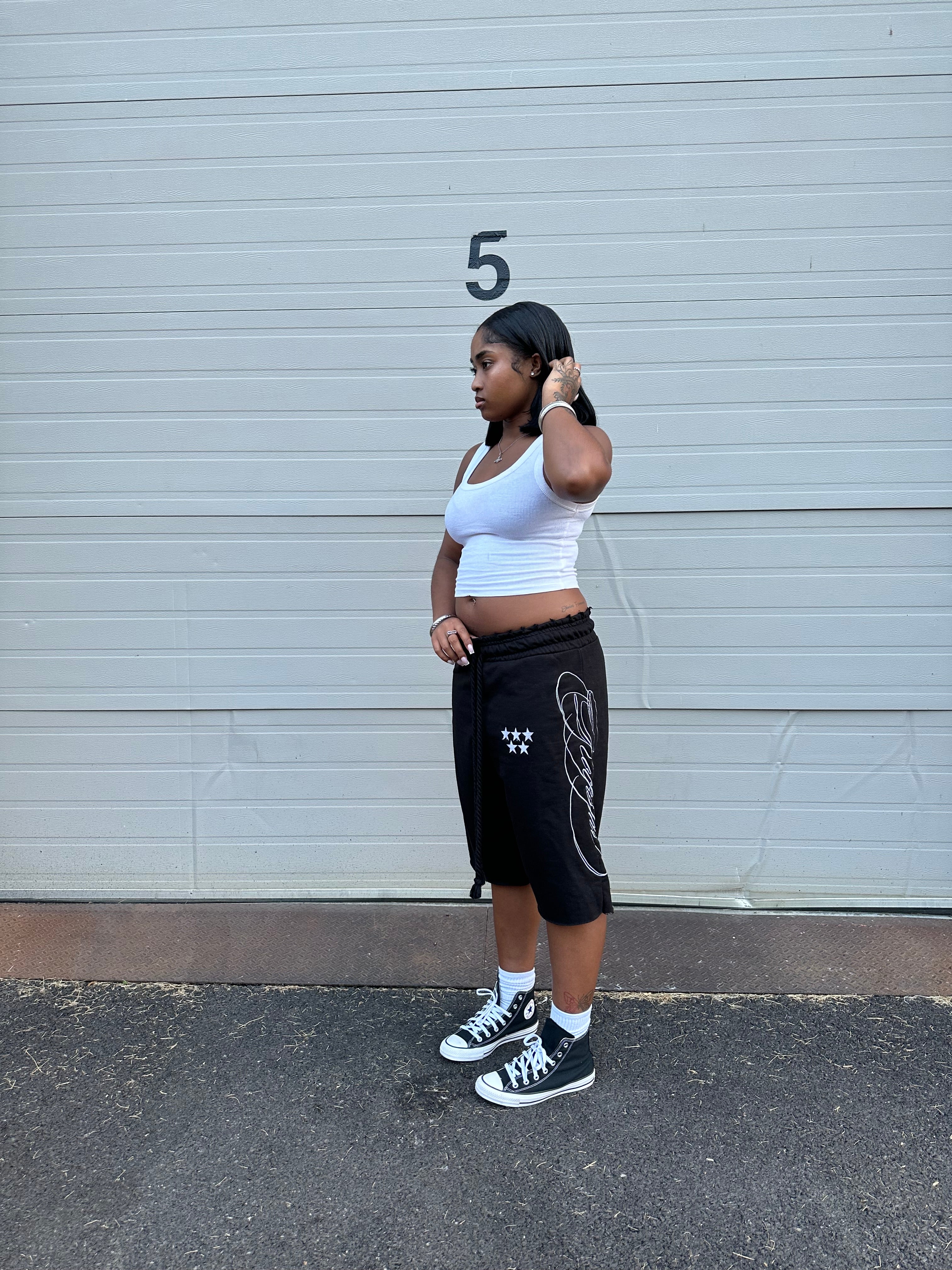 ''Rockstar'' Long Shorts