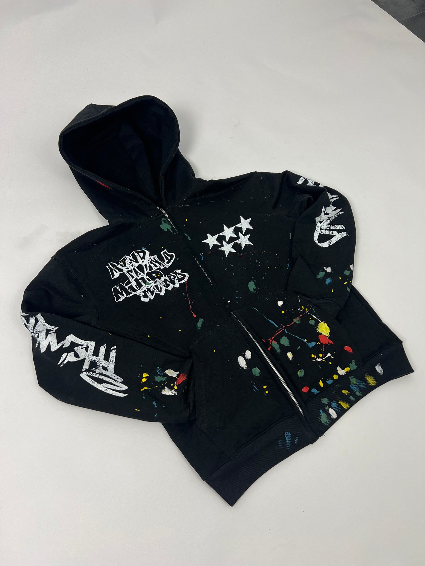 ''THE MIND CLUB'' ZIP UP