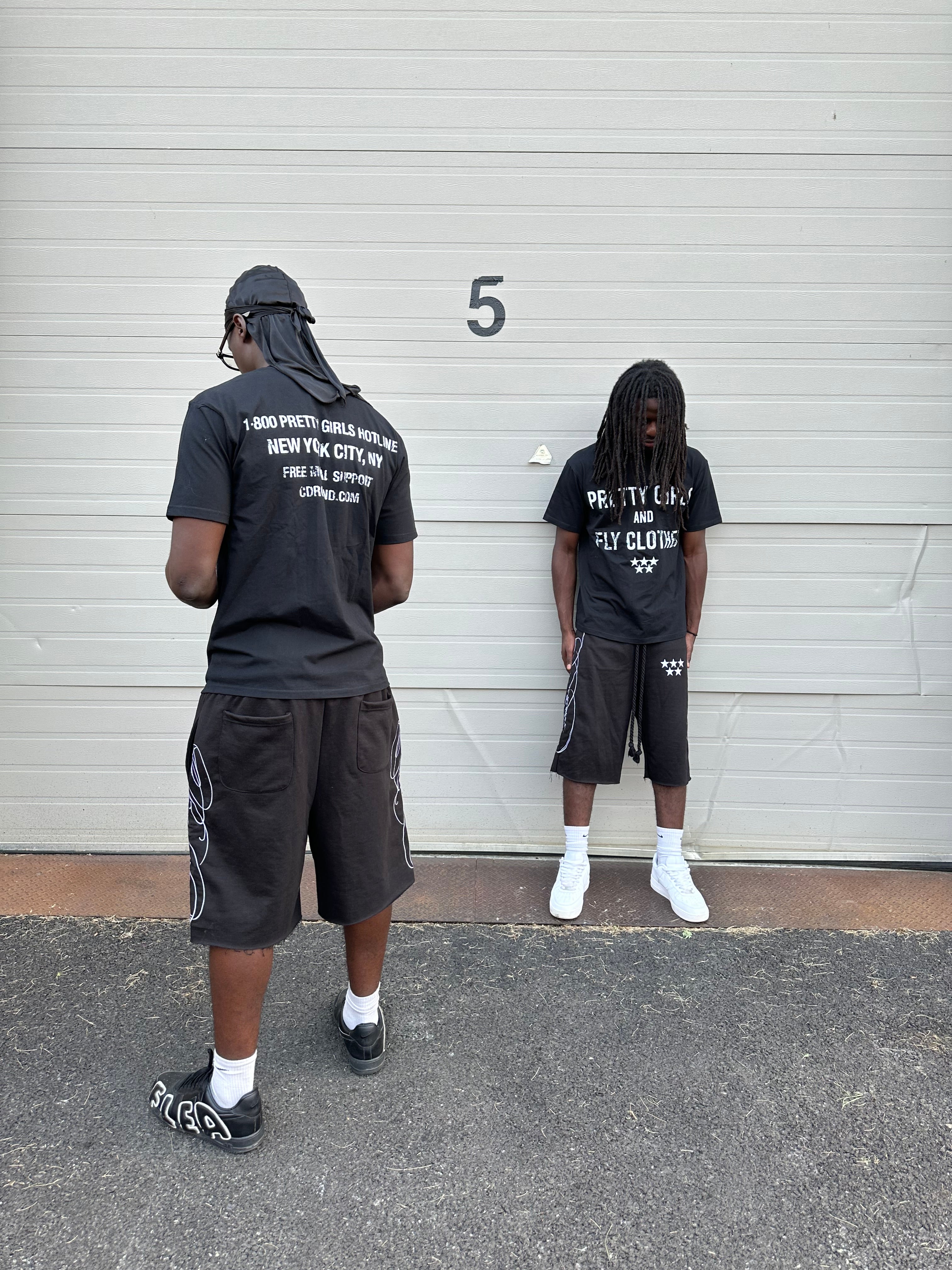 ''Rockstar'' Long Shorts