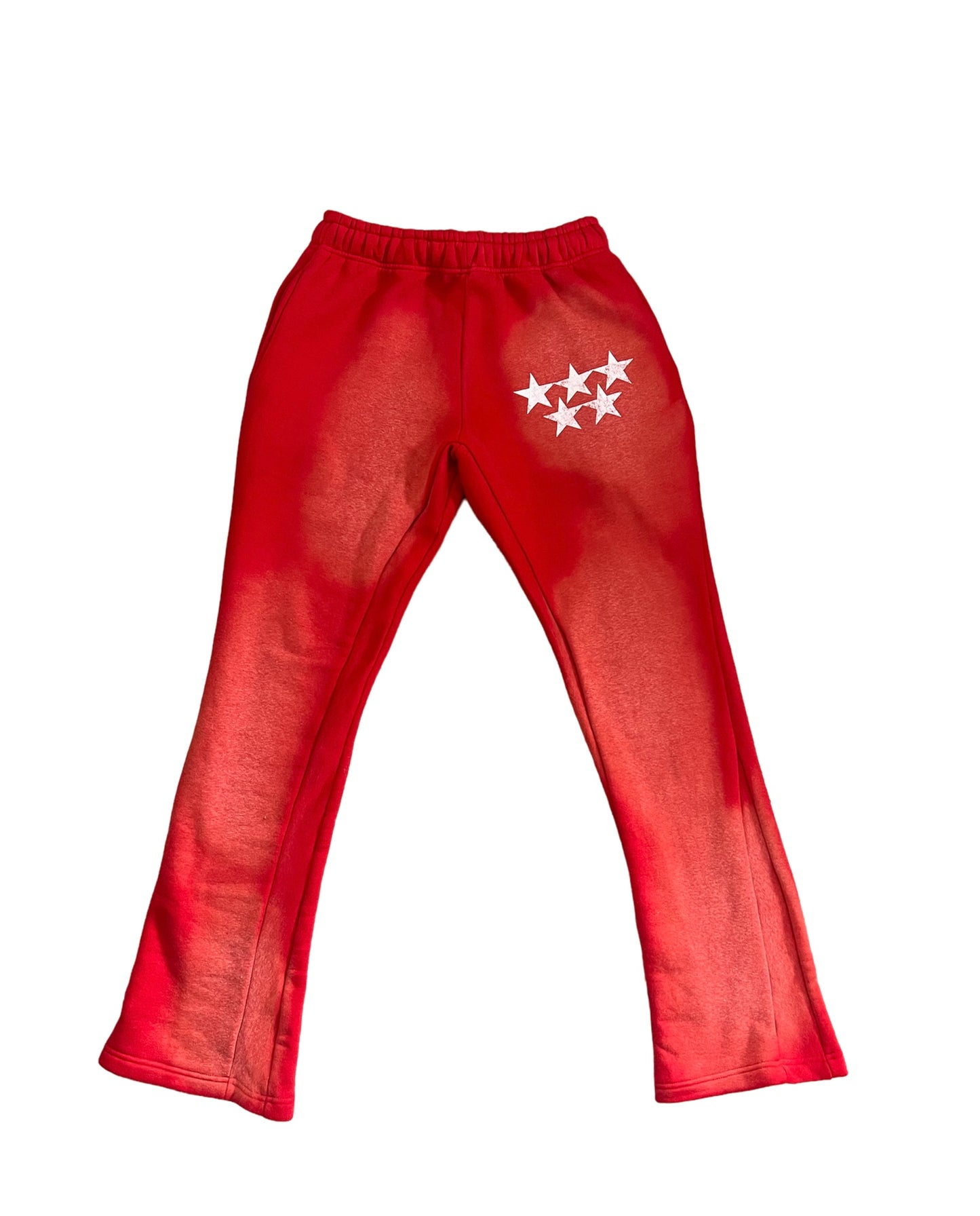 ''5 STARS'' FLARED SWEATPANTS