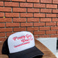 "PRETTY GIRLS DON'T CRY" TRUCKER HAT