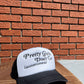 "PRETTY GIRLS DON'T CRY" TRUCKER HAT