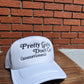 "PRETTY GIRLS DON'T CRY" TRUCKER HAT