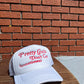 "PRETTY GIRLS DON'T CRY" TRUCKER HAT