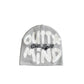 ''OUTTA MIND, OUTTA SIGHT'' BEANIE (GREY)