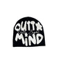 ''OUTTA MIND, OUTTA SIGHT'' BEANIE (BLACK)